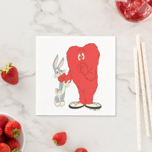 Serviette En Papier Gossamer Holding BUGS BUNNY™