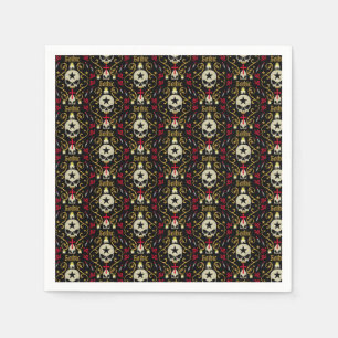 Serviette En Papier Goth Day 22 mai