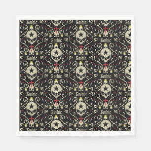 Serviette En Papier Goth Day 22 mai