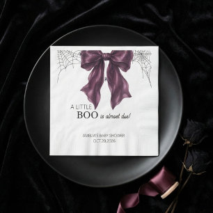Serviette En Papier Gothic Coquette Un Petit Bébé Chauve-Souris Shower