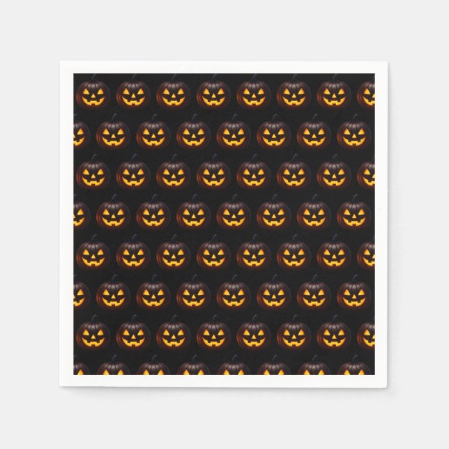 Serviette En Papier Gothique Romantique Squelette main Halloween Maria (Devant)