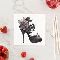 Gothique Vogue | Muet Pastel Rose de la mode Stile