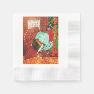 SERVIETTE EN PAPIER GRÂCE À LA GRANDE TURQUIE QUI A ÉCHAPPÉ AUX NAPKIN