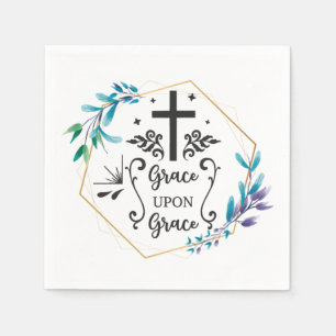 Serviette En Papier Grace sur grâce