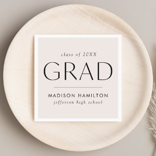 Serviette En Papier Grad Cream Grad Moderne