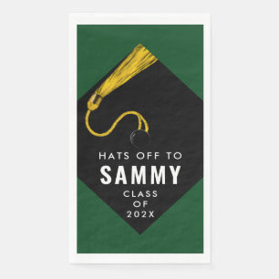 Serviette En Papier Grad Party unique