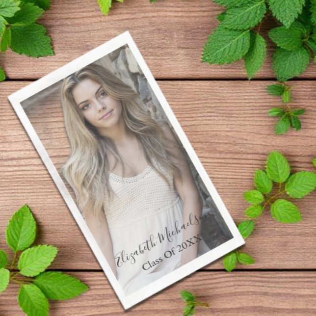 Serviette En Papier Graduation (Créateur téléchargé)