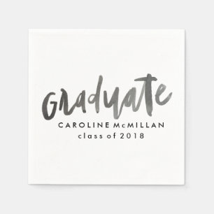 Serviette En Papier Graduation personnalisée