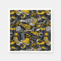 Graffiti urbain Motif de rue