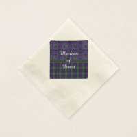 Graham clan Plaid écossais tartan