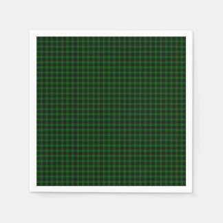 Serviette En Papier Graham Tartan