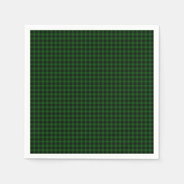 Serviette En Papier Graham Tartan (Devant)