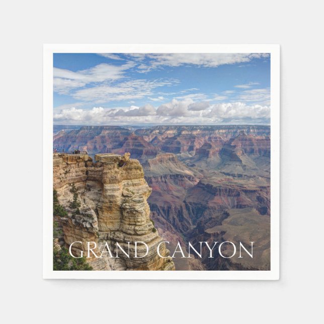 Serviette En Papier Grand Canyon 7 Cocktail Napkin (Devant)