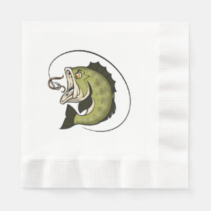 Serviette En Papier Grande Bouche de Bass