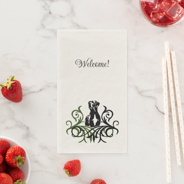 Serviette En Papier Grande Danse impressionnante (En situation)