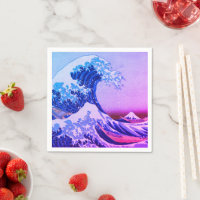 Grande vague au large de Kanagawa & Art japonais /