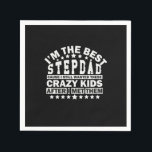 Serviette En Papier Grandfather Quotes | I Am The Best Stepdad<br><div class="desc">Grandfather Quotes | I Am The Best Stepdad</div>