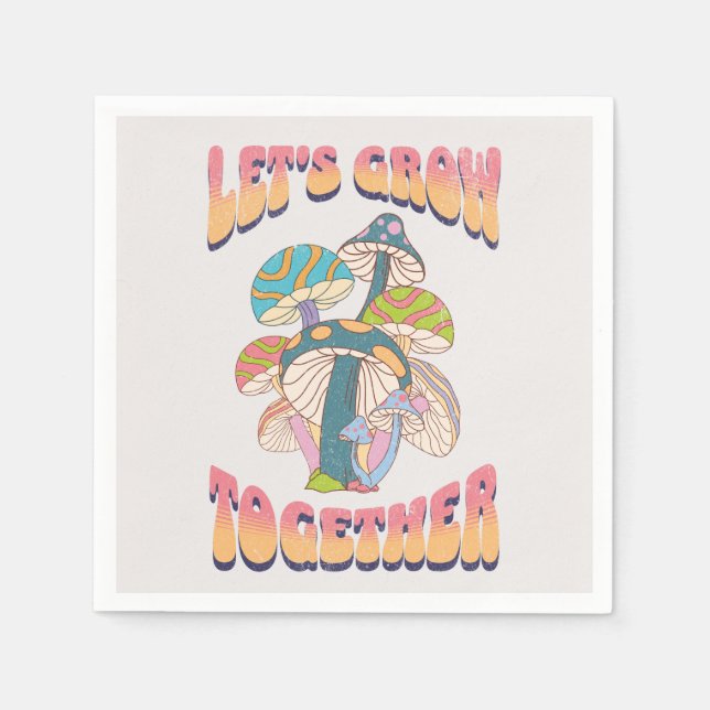 Serviette En Papier Grandions ensemble (Devant)