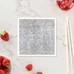 Serviette En Papier Granit noir