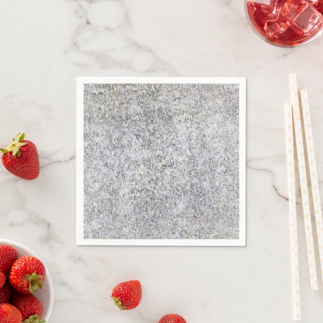 Serviette En Papier Granit noir (En situation)