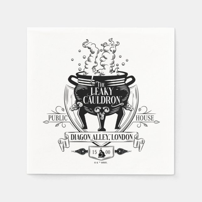 Serviette En Papier Graphisme de la boutique LE CHAUDRON CREVÉ™ (Devant)