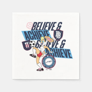 Serviette En Papier Graphisme du Club de Football LOONEY TUNES™ de Lol