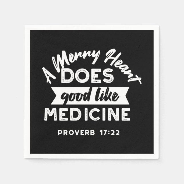 Serviette En Papier Gratitude divine - 'Dieu merci pour ce cadeau (Devant)