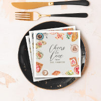 Grayish Bridal Brunch gaufres Pancakes