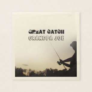 Serviette En Papier Great Catch