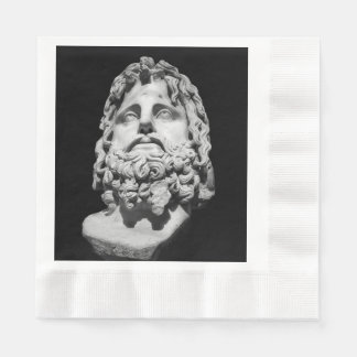 Serviette En Papier Greco Roman Bust