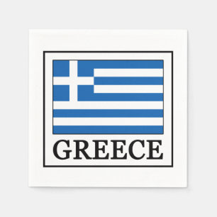 Serviette En Papier Greece