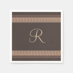 Serviette En Papier Greek Key