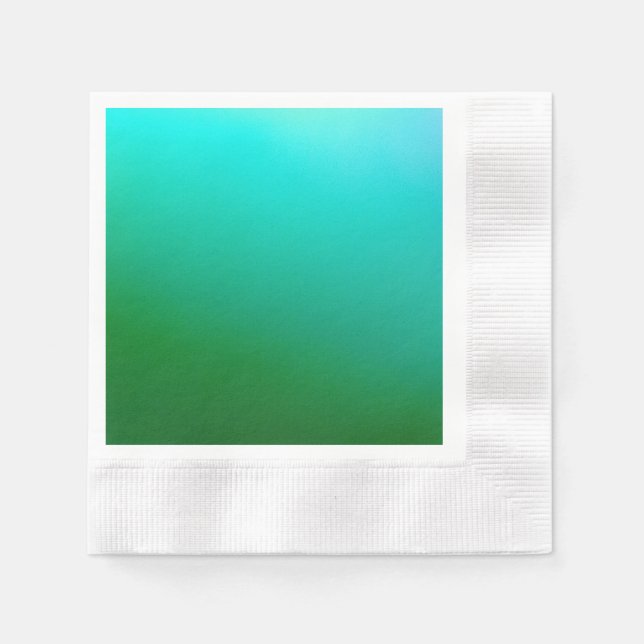 Serviette en papier Green Dream (Devant)