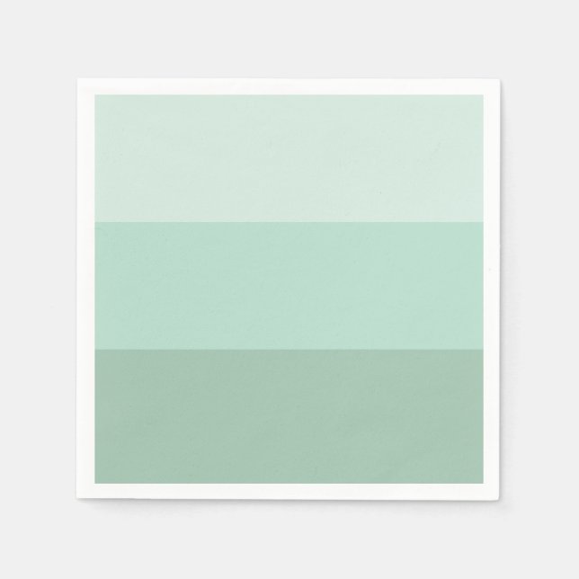 Serviette En Papier Green ombre (Devant)