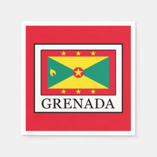 Serviette En Papier Grenade