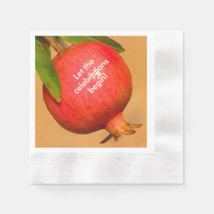 Serviette En Papier Grenade Rosh HaShana