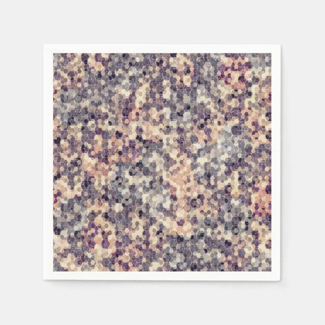 Serviette En Papier Grey, beige (Devant)