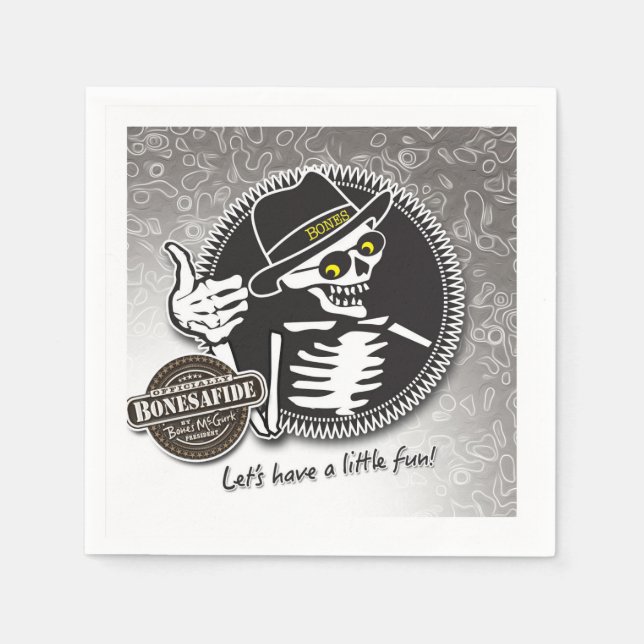 Serviette En Papier Grille de papier grand format pour les seniors (Devant)