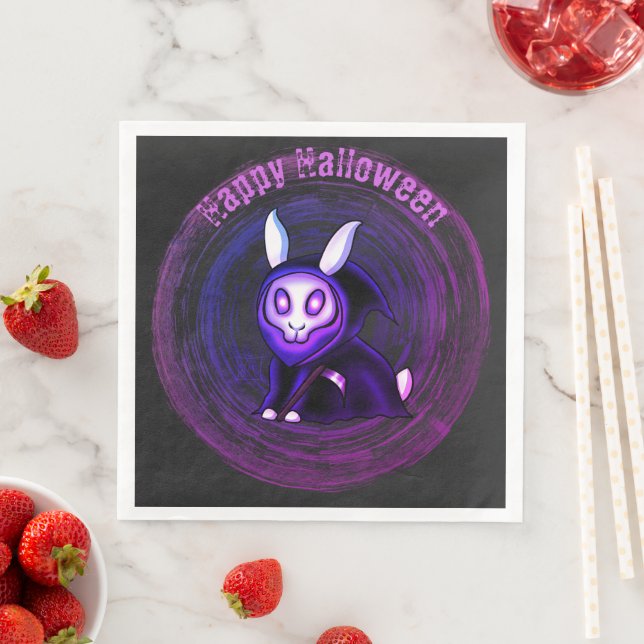 Serviette En Papier Grimbun (En situation)