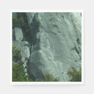 Serviette En Papier Grimpeurs sur El Capitan
