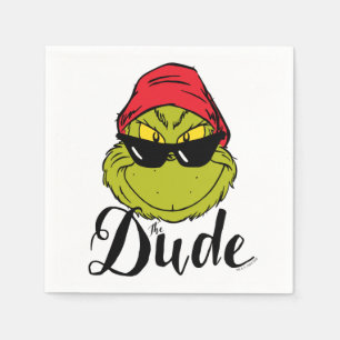 Serviette En Papier Grinch Le Mec