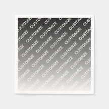 Gris (couleur changeable) Ombre & Motif de texte