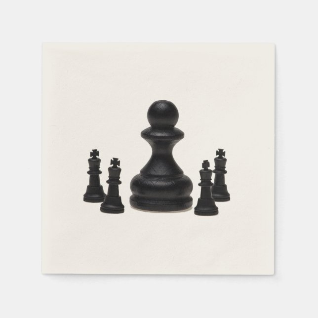 Serviette En Papier Gros patron (Devant)