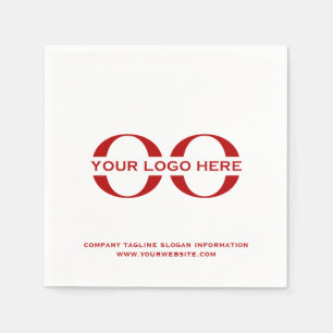 Serviette En Papier Groupe d'événements professionnels du logo de l'en