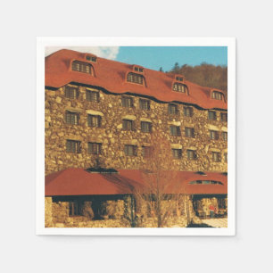 Serviette En Papier Grove Park Inn Napkins