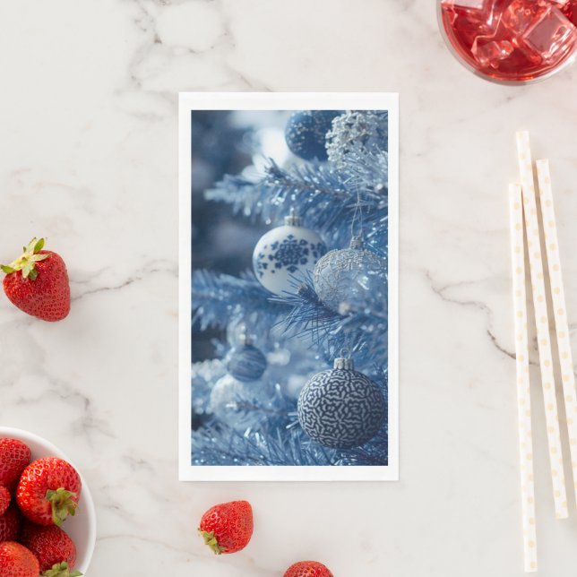 Serviette En Papier Guest towel (En situation)