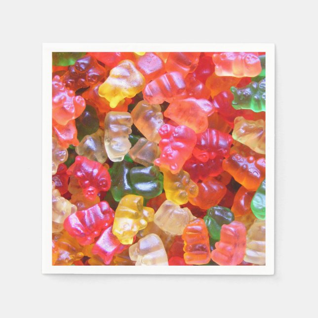 Serviette En Papier Gummy All Your Lovin' (Devant)