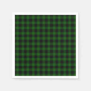 Serviette En Papier Gunn Tartan