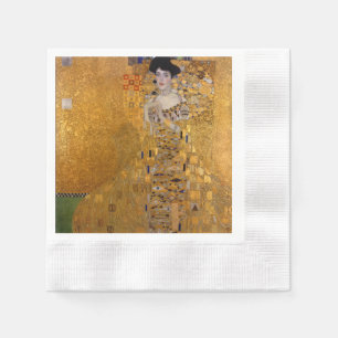 Serviette En Papier Gustav Klimt - Adele Bloch-Bauer I.