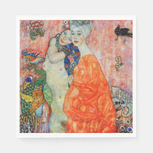 Serviette En Papier Gustav Klimt - Amies